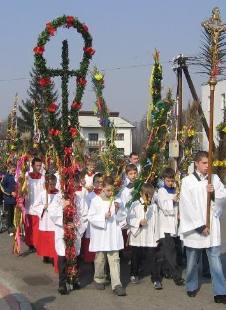 Procession on Palm Sunday